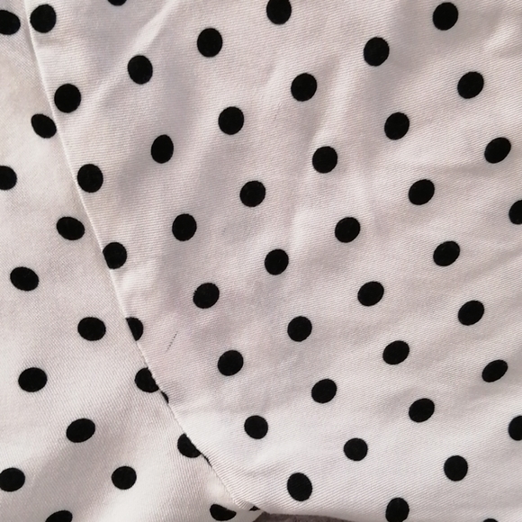 🖤🤍ASOS Black & White Polka Dot Blazer - Picture 7 of 7